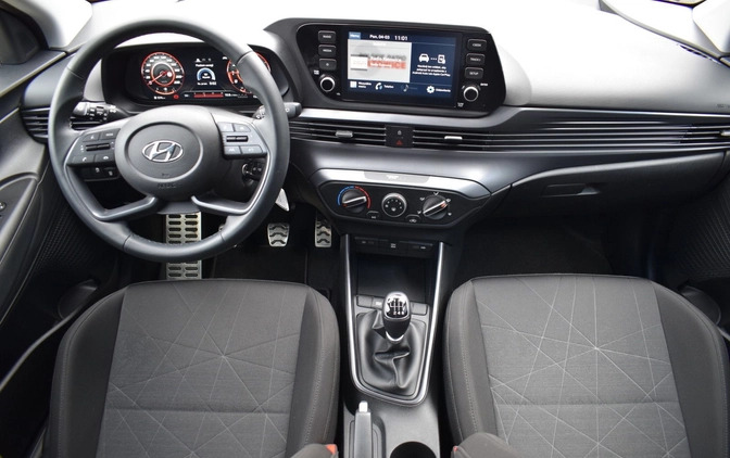 Hyundai Bayon cena 86900 przebieg: 15200, rok produkcji 2023 z Strzyżów małe 407